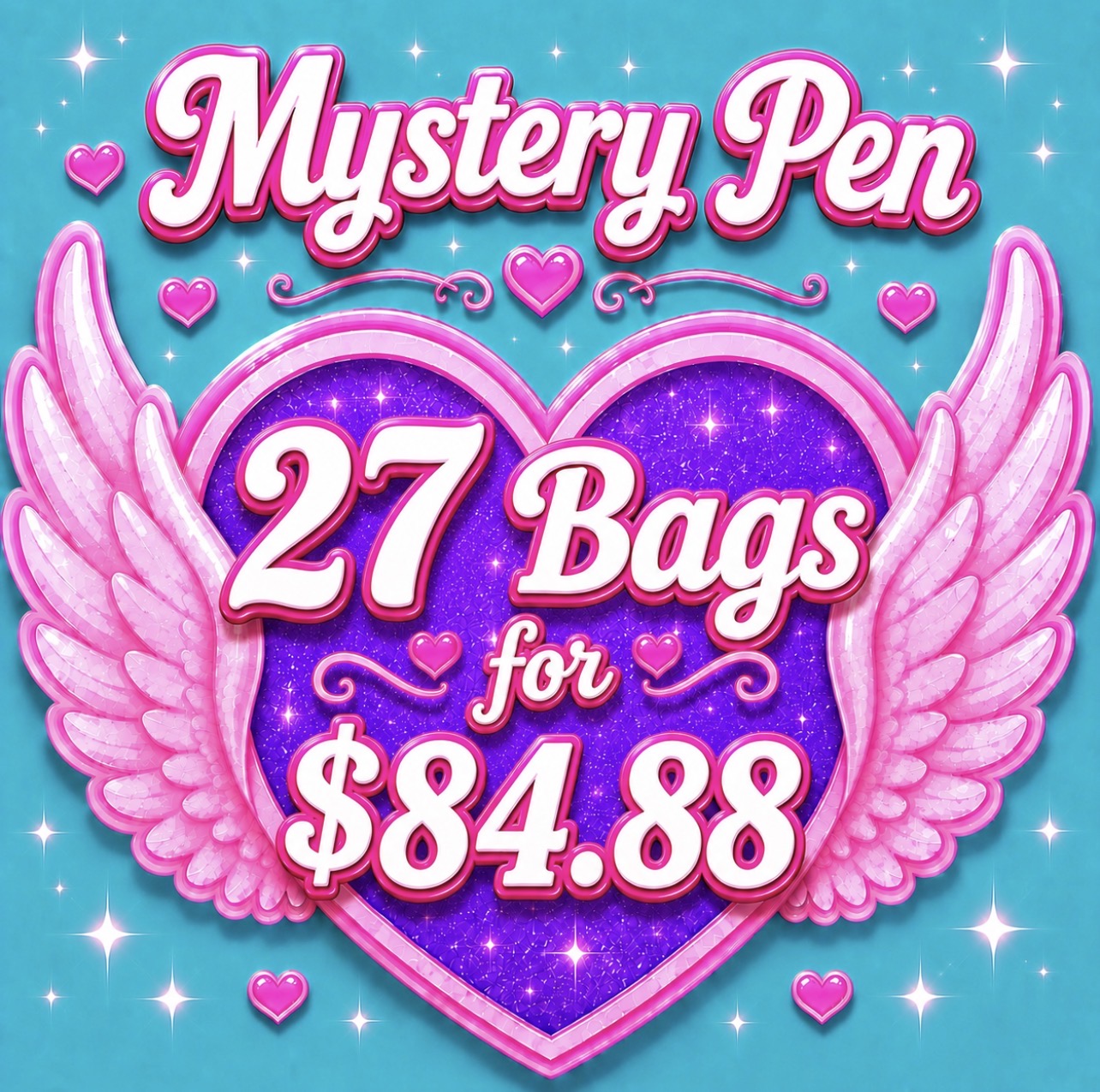 Mystery Pen Bags