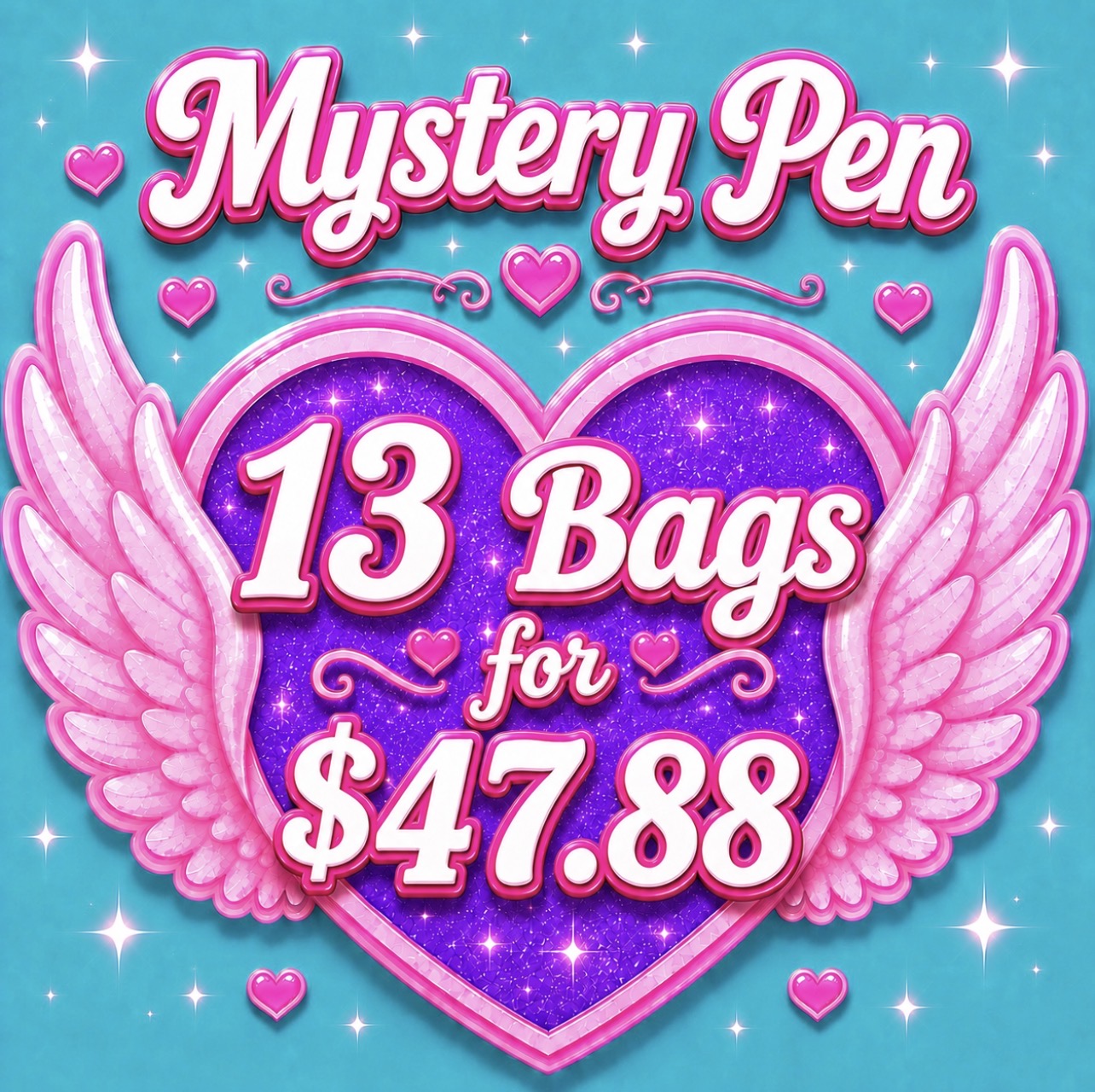 Mystery Pen Bags