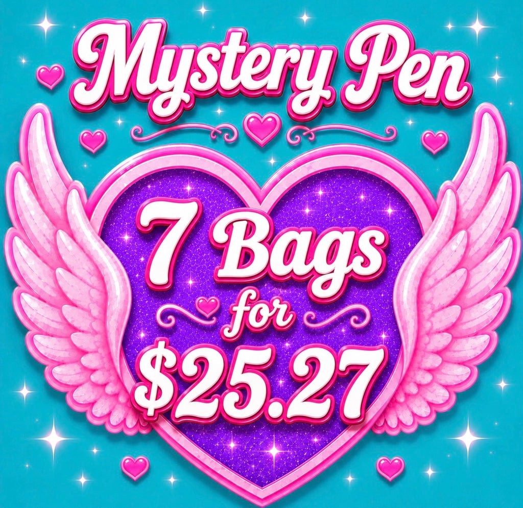 Mystery Pen Bags