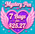 Mystery Pen Bags