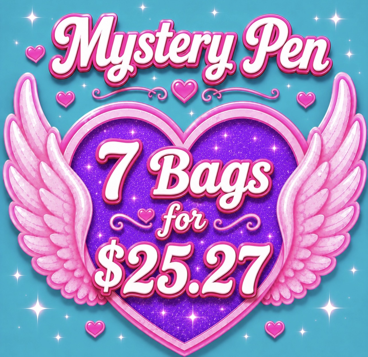 Mystery Pen Bags
