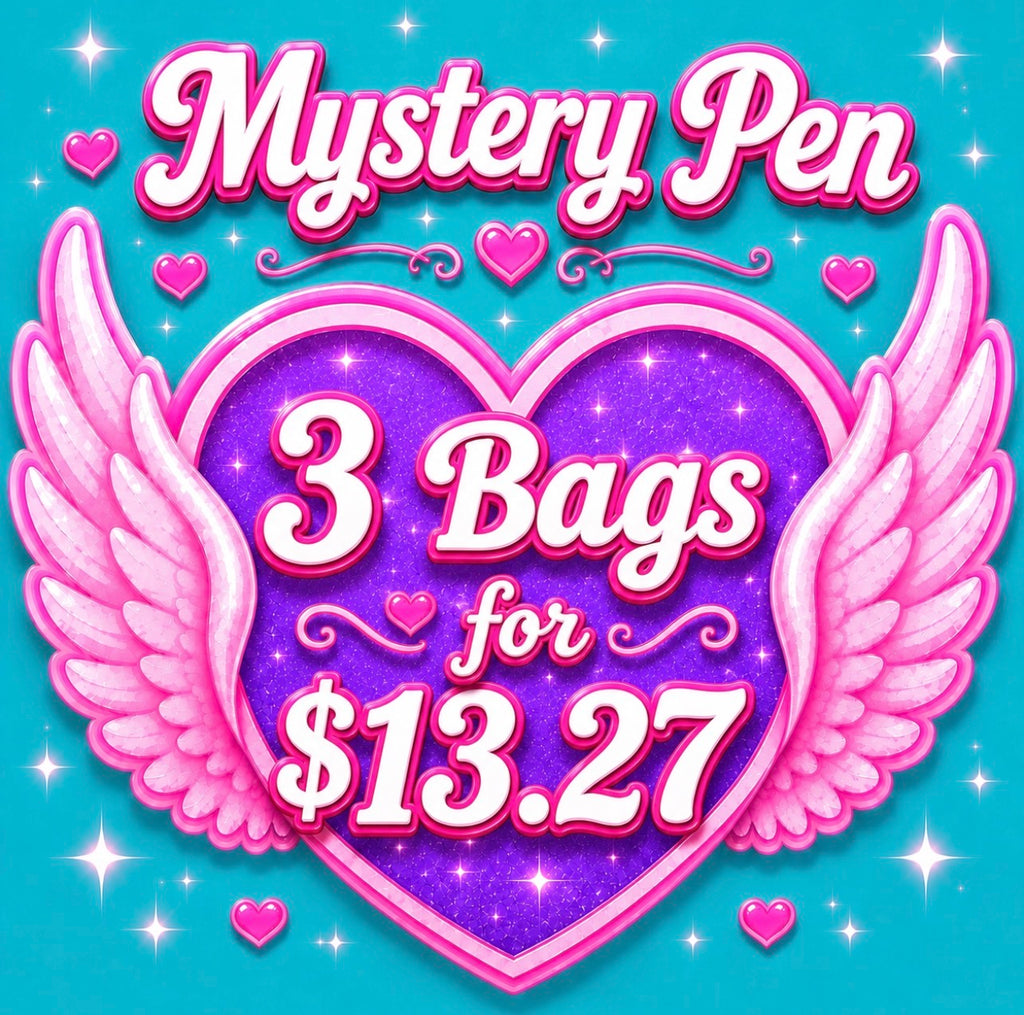 Mystery Pen Bags