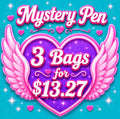 Mystery Pen Bags