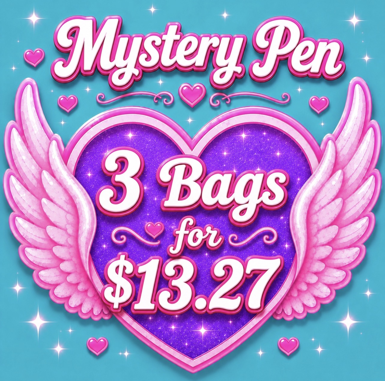 Mystery Pen Bags