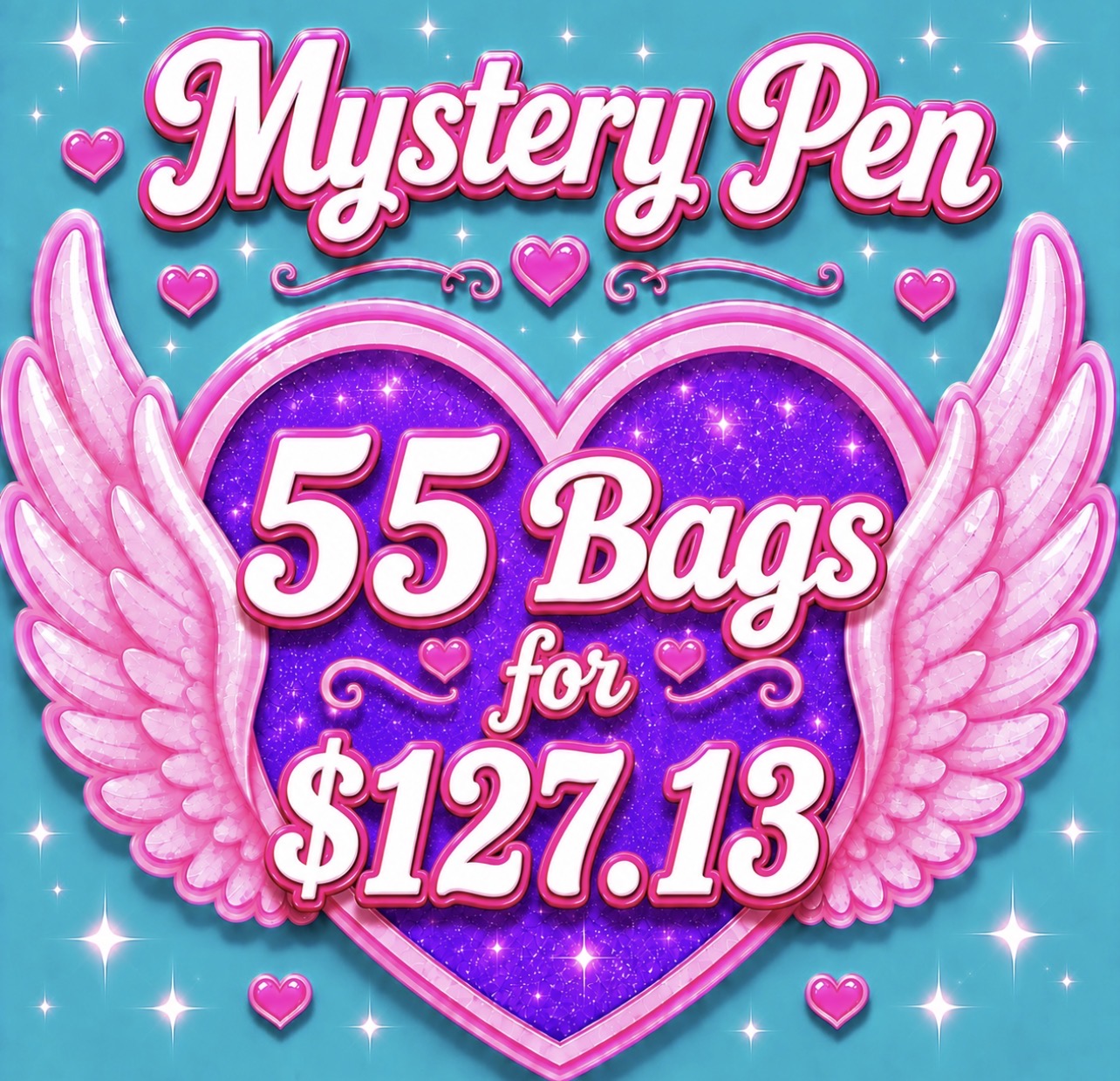 Mystery Pen Bags